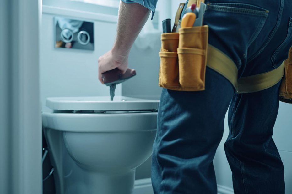 Ferramentas e equipamentos utilizados por desentupidoras