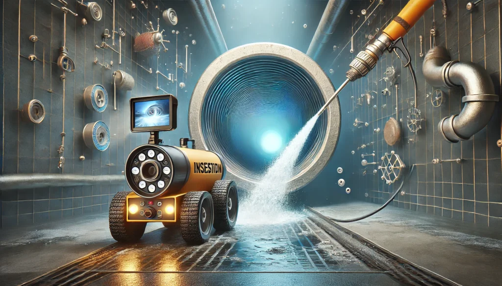 Como a Tecnologia Moderna Está Transformando os Serviços de Desentupimento