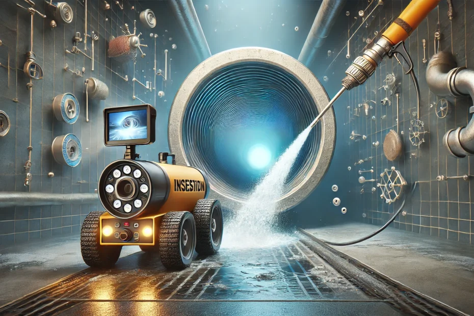 Como a Tecnologia Moderna Está Transformando os Serviços de Desentupimento